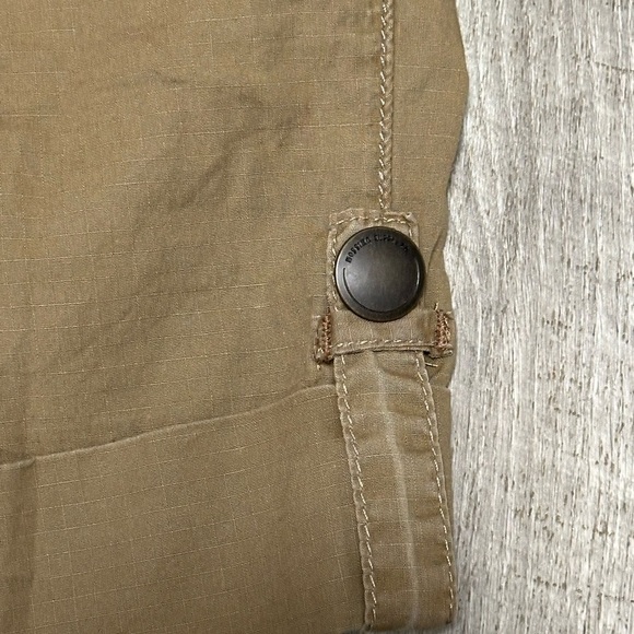 Junior’s Mossimo 11 Approx L Shorts Brown Khakis Chino Cotton Hiking Ripstop NWT - Picture 6 of 8